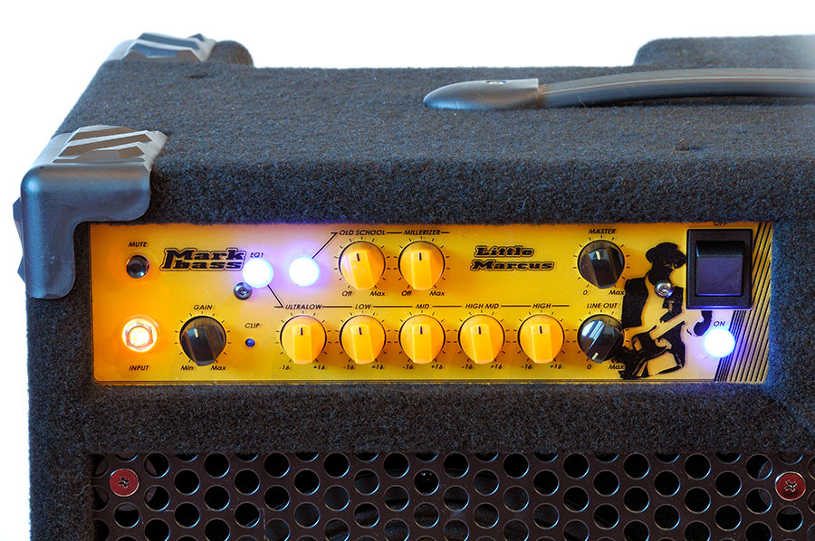 Bass Professor 1/2019, Ausgabe 97. Test: Markbass Marcus Miller CMD 102 Bass Professor 1/2019, Ausgabe 97. Test: Markbass Marcus Miller CMD 102