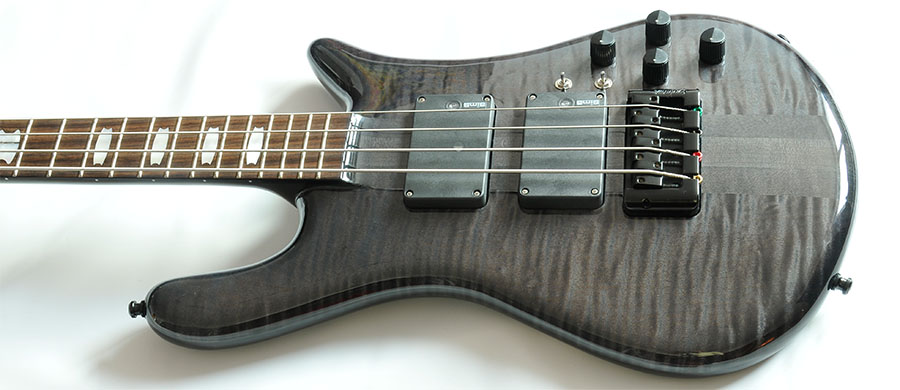 Bass Professor 1/2019, Test: Test: Spector Euro 4 LX Rudy Sarzo 