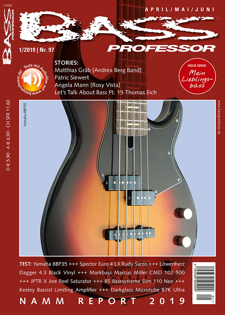 Bass Professor 1/2019, Ausgabe 97