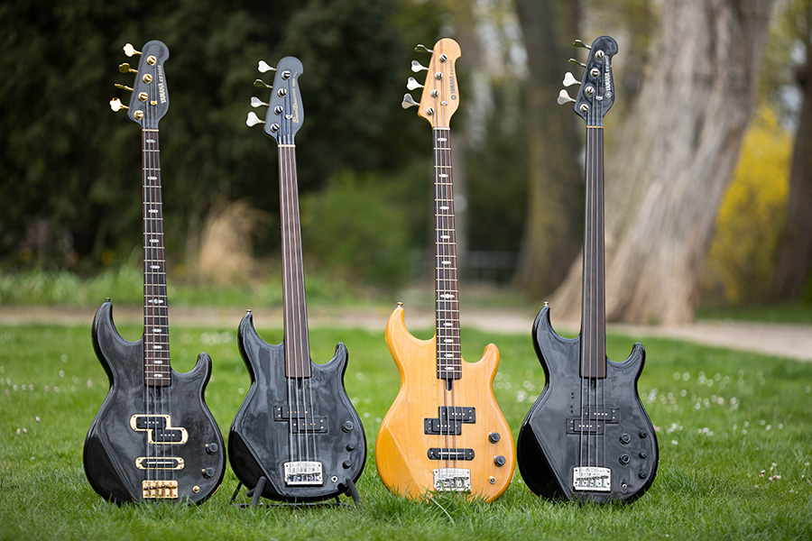Bass Professor 1/2019, Ausgabe 98. BassMuseum: Yamaha BB-Serie Bass Professor 1/2019, Ausgabe 98. BassMuseum: Yamaha BB-Serie