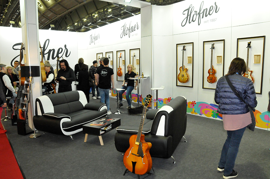 Bass Professor 2/2019 - Ausgabe 98 - Musikmesse 2019 Bass Professor 2/2019 - Ausgabe 98 - Musikmesse 2019