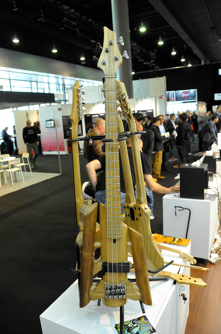 Bass Professor 2/2019 - Ausgabe 98 - Musikmesse 2019 Bass Professor 2/2019 - Ausgabe 98 - Musikmesse 2019