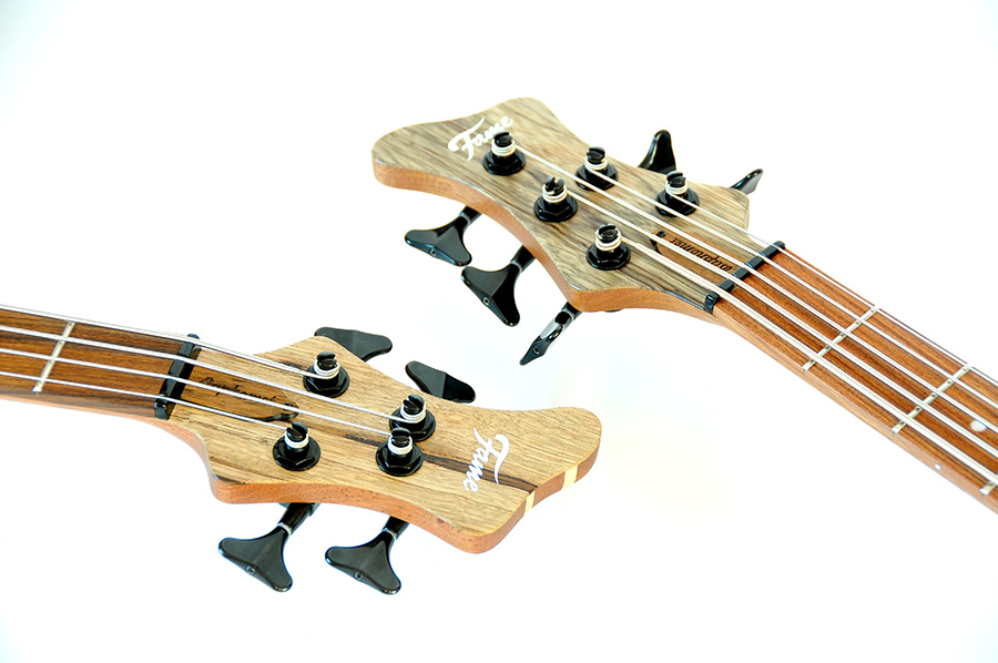 Bass Professor 2/2019, Test: FAME Baphomet II 4 - und 5 -Saiter