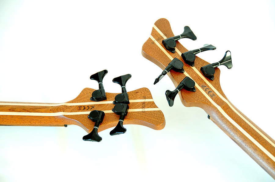 Bass Professor 2/2019, Test: FAME Baphomet II 4 - und 5 -Saiter Bass Professor 2/2019, Test: FAME Baphomet II 4 - und 5 -Saiter