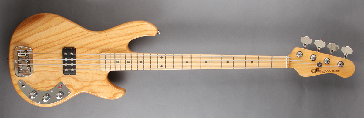 Bass Professor 2/2019, Test: G&L CLF RESEARCH L-1000