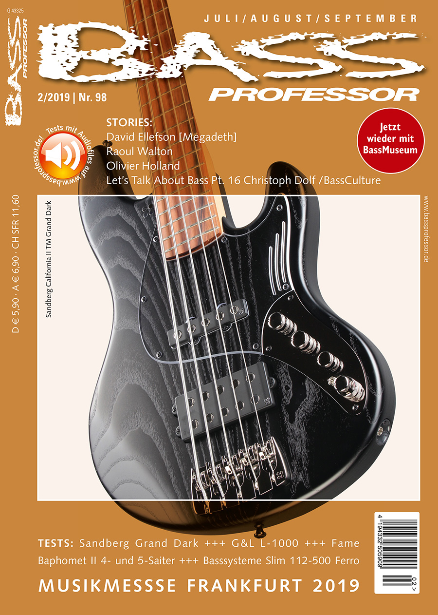 Bass Professor 2/2019