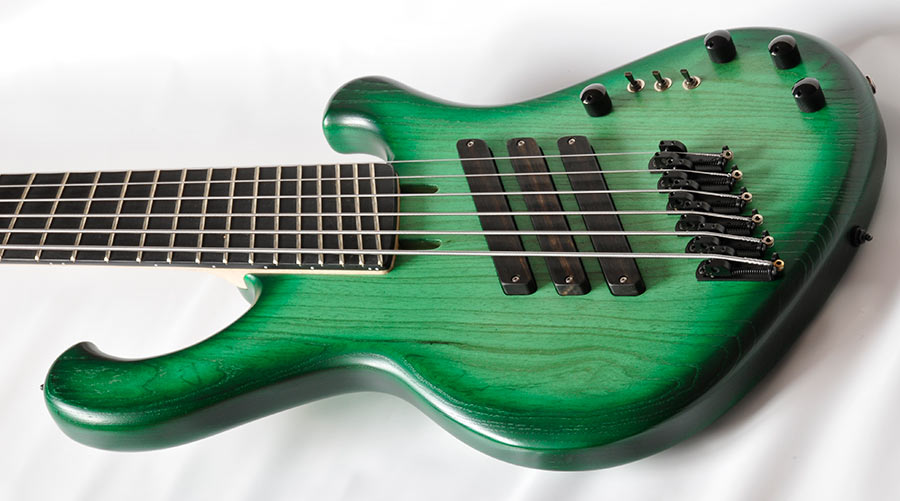 Jozsi Lak Selma 6-String Multiscale Jozsi Lak Selma 6-String Multiscale