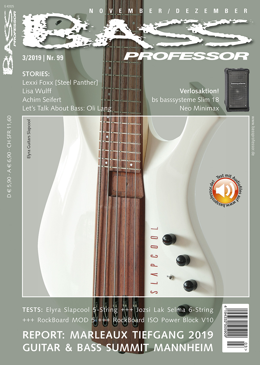 Bass Professor 3/2019 - Ausgabe 99