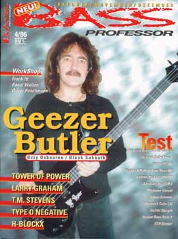 Bass Professor Erstausgabe 1996/4