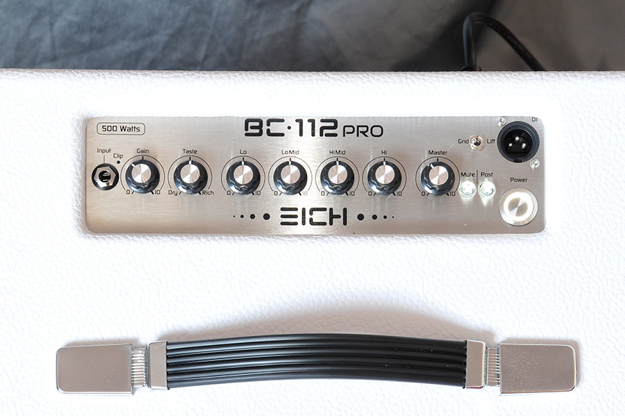 Bass Professor 4/2019, Ausgabe 100. Test: Eich Amp BC-112 Pro und 112 XS-8