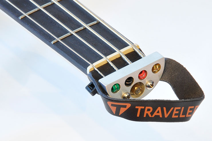 Bass Professor 4/2019, Ausgabe 100. Test: Traveler Guitar TB 4P Sunburst 
