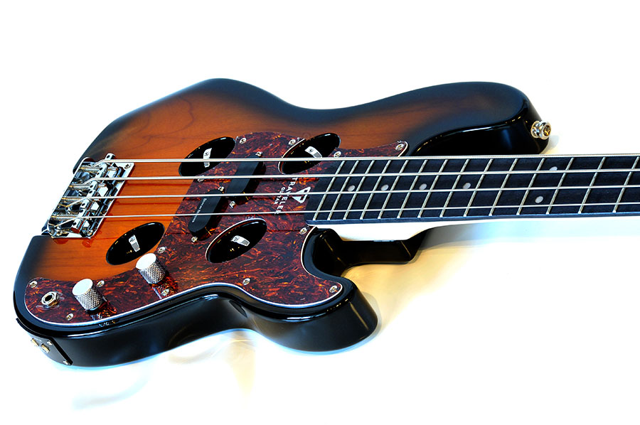 Bass Professor 4/2019, Ausgabe 100. Test: Traveler Guitar TB 4P Sunburst 