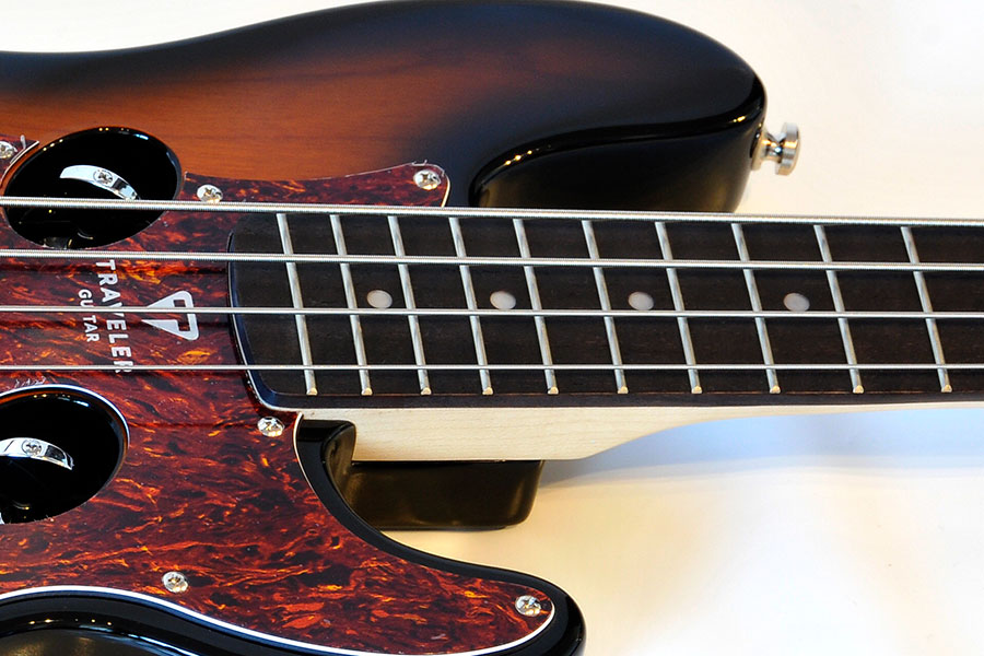 Bass Professor 4/2019, Ausgabe 100. Test: Traveler Guitar TB 4P Sunburst 