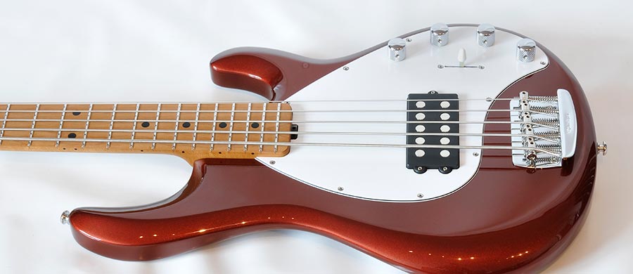 Bass professor 1/2020, Test: Music Man Sting Ray Special 5 H
