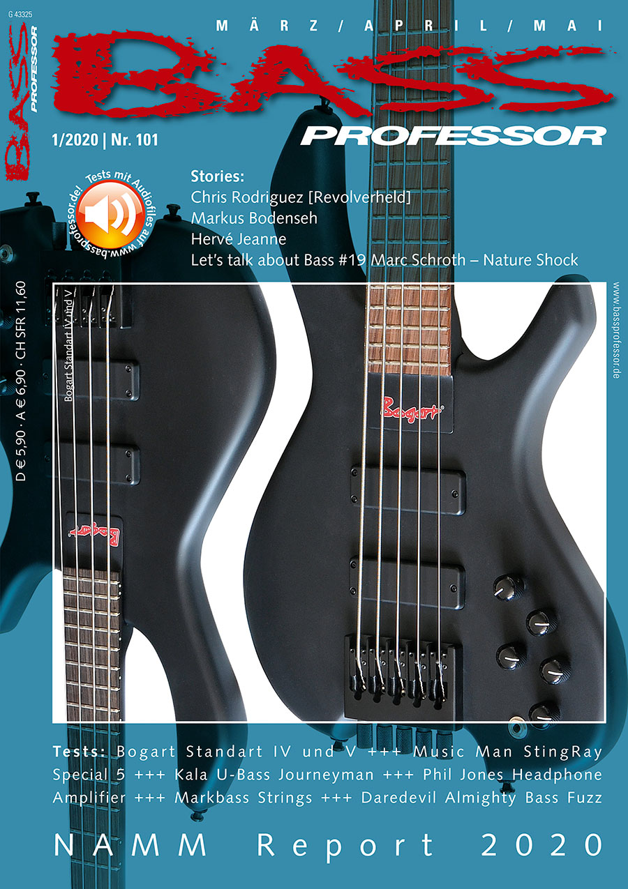 Bass Professor Ausgabe Nr. 1/2020 - Ausgabe 101