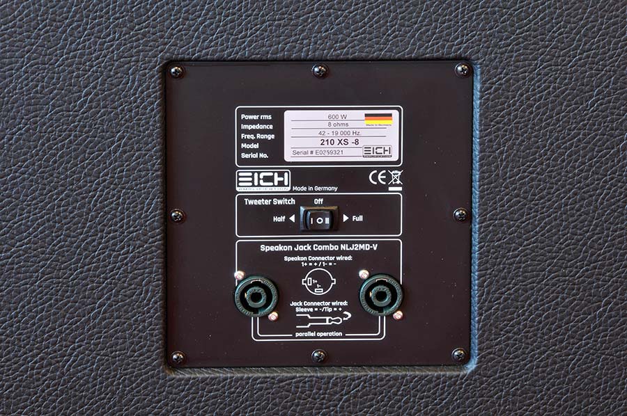 Bass Professor 2/2020, Ausgabe 102. test: Eich Amp 210XS-8