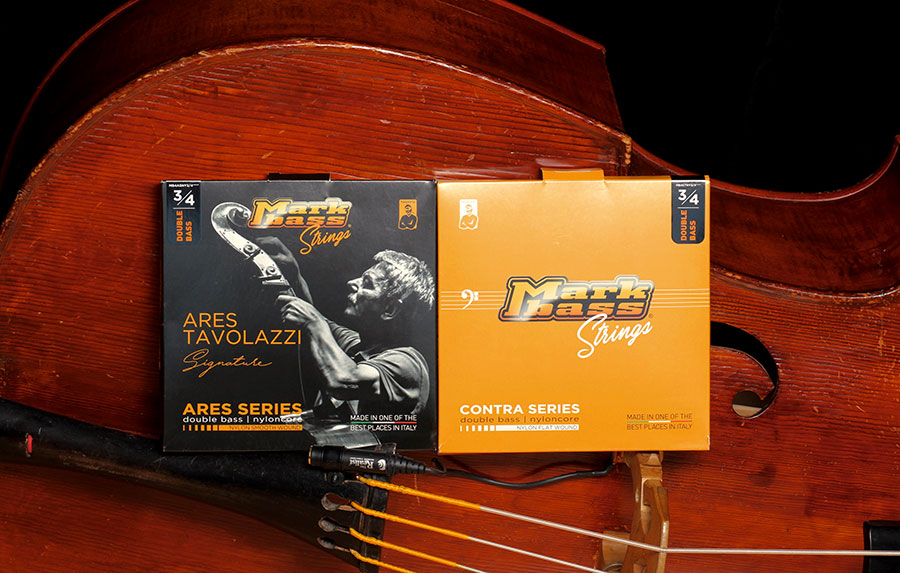 Bass Professor 2/2020, Ausgabe 102. Test: Markbass Kontrabass-Saiten