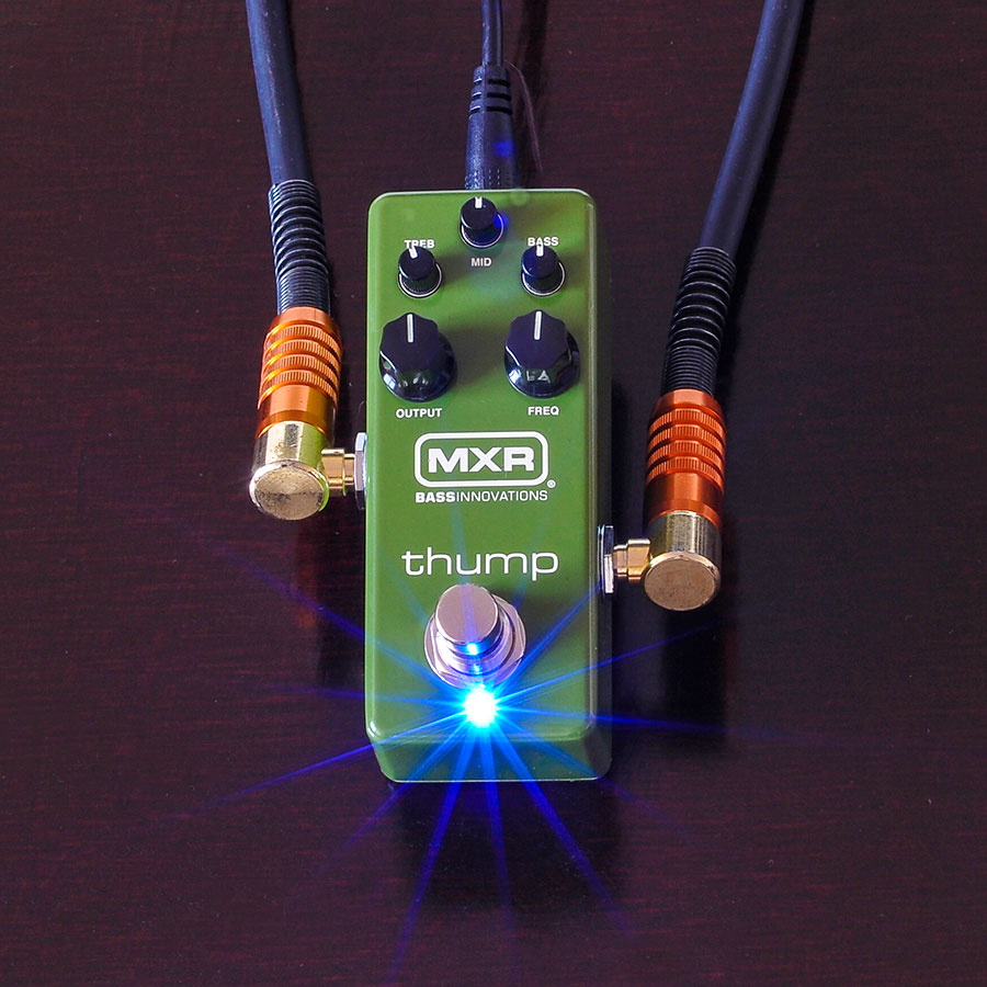 Bass Professor 2/2020, Ausgabe 102. Test: MXR M281 Thump Bass Preamp