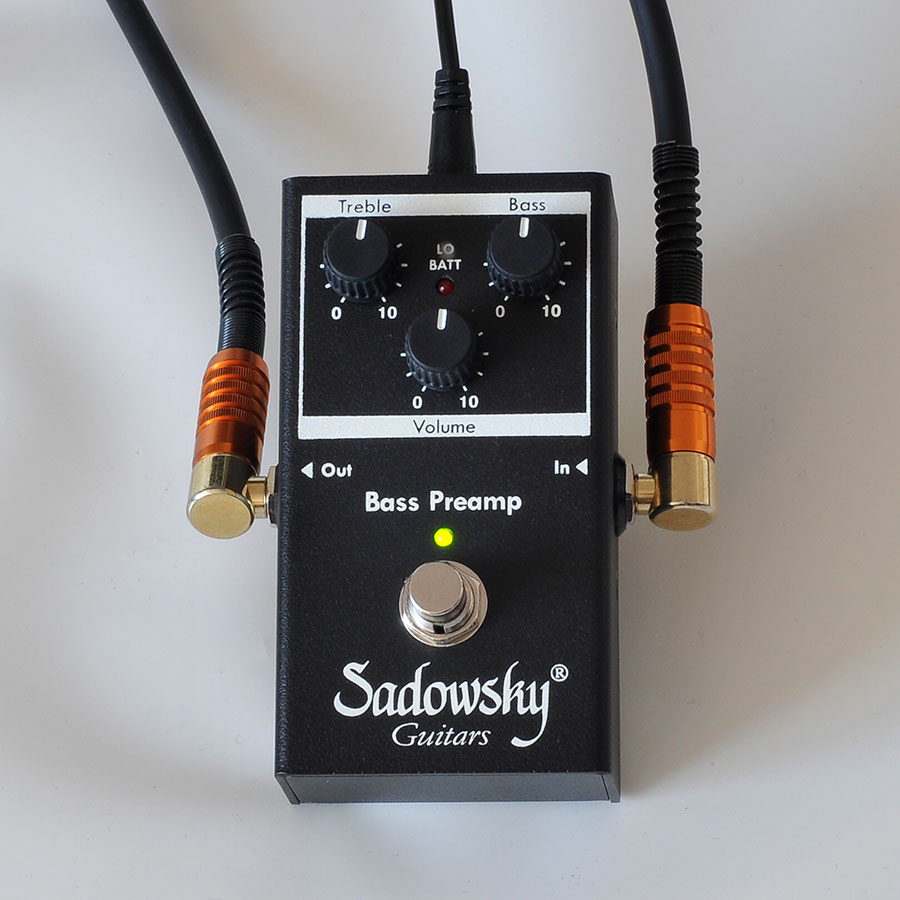 Bass Professor 2/2020, Ausgabe 102. Test: Sadowsky Outboard Bass Preamps