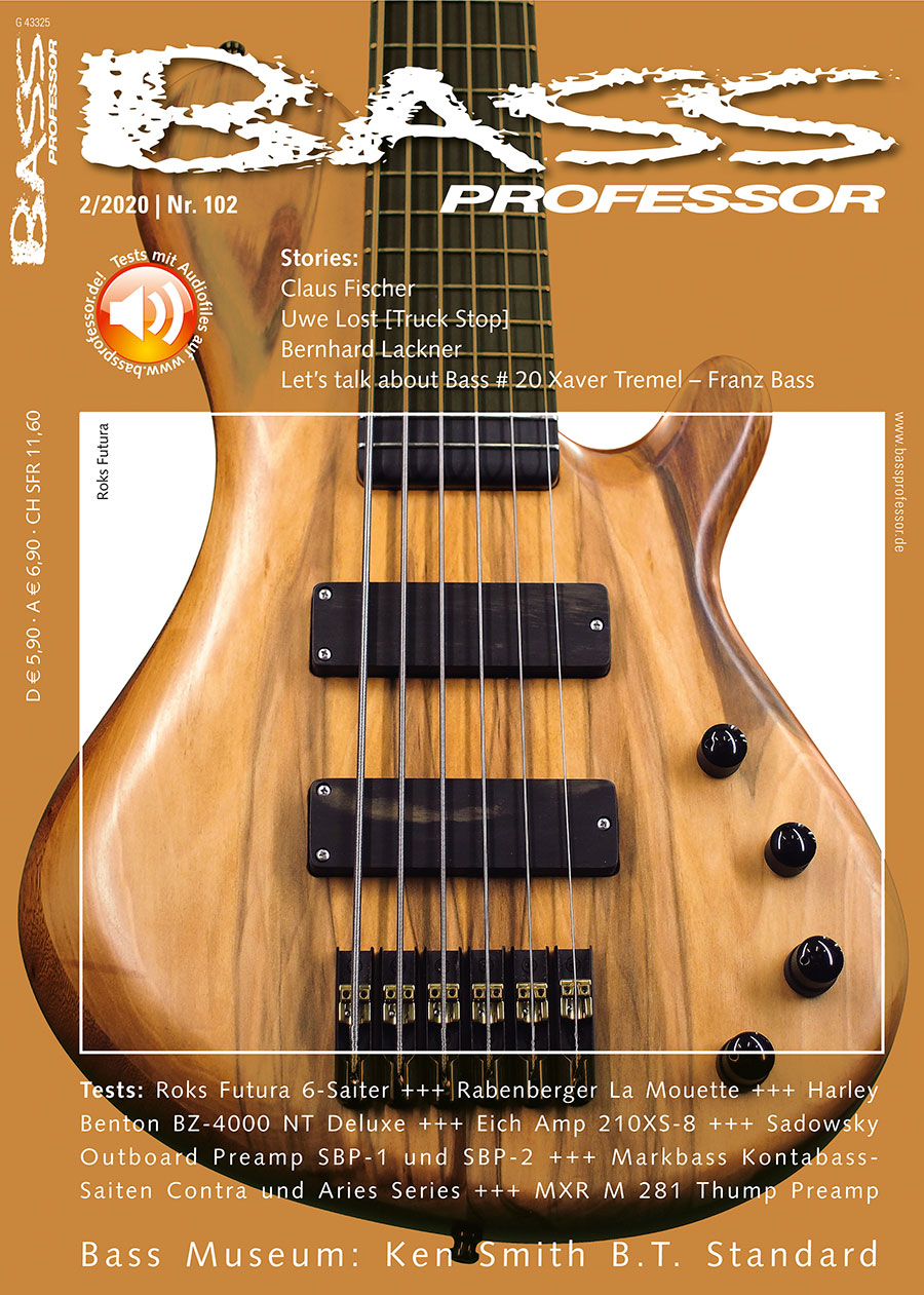 Bass Professor 2/2020, Ausgabe 102