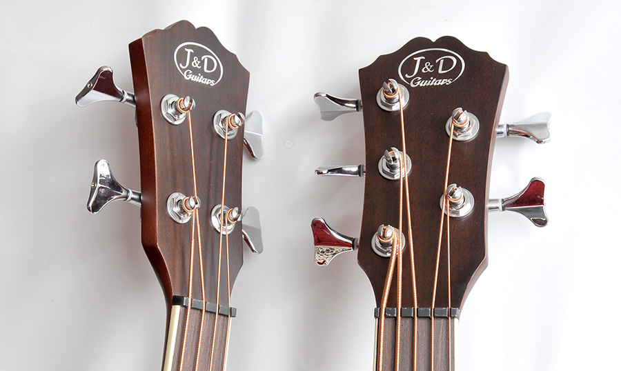 Bass Professor 3/2020. Ausgabe 103. Test: Jack & Danny ABG-1c und ABG-5c