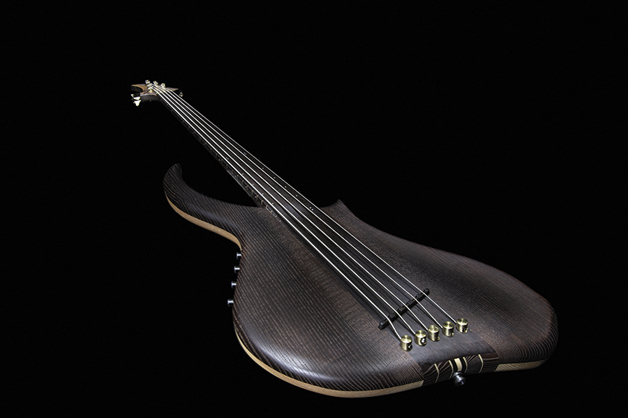 Bass Professor 3/2020, Ausgabe 103. Test: Rabenberger Hornbass 5