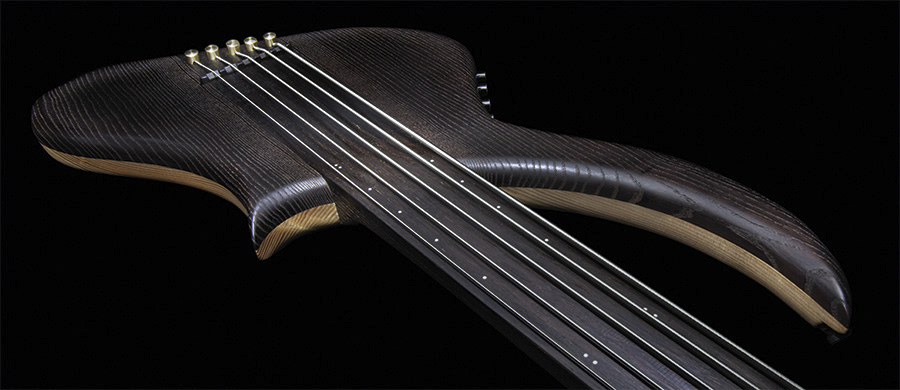 Bass Professor 3/2020, Ausgabe 103. Test Rabenberger Hornbass 5