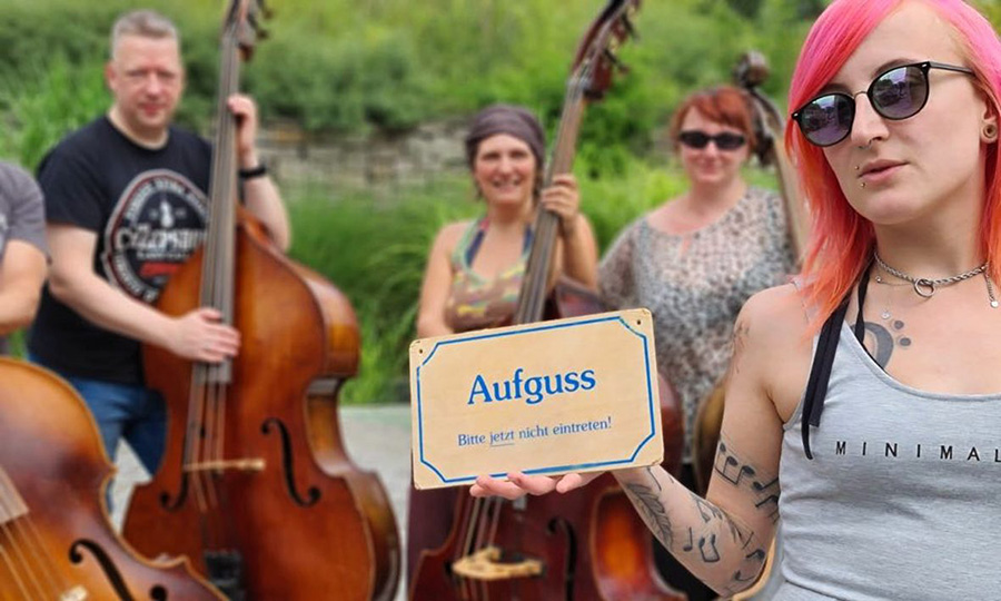 Bass Professor 1/2021. Story: Lea Randella , mit Kreativität durch die Corona Krise  . 