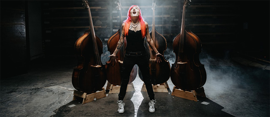 Bass Professor 1/2021. Story: Lea Randella , mit Kreativität durch die Corona Krise  . 