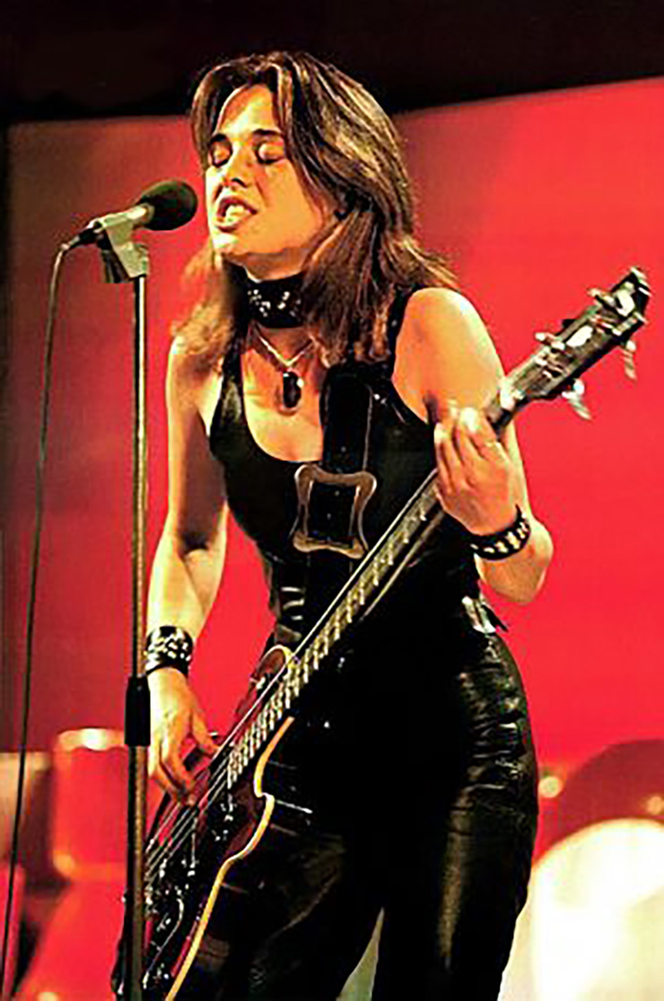 Bass Professor 1/2021. Story: Suzi Quatro.
Die Queen des Rock’n‘Roll