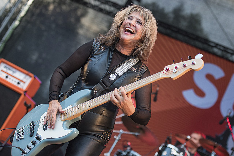 Bass Professor 1/2021. Story: Suzi Quatro.
Die Queen des Rock’n‘Roll