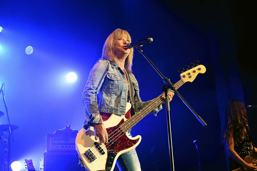 Bass Professor 1/2021. Story: Suzi Quatro.
Die Queen des Rock’n‘Roll