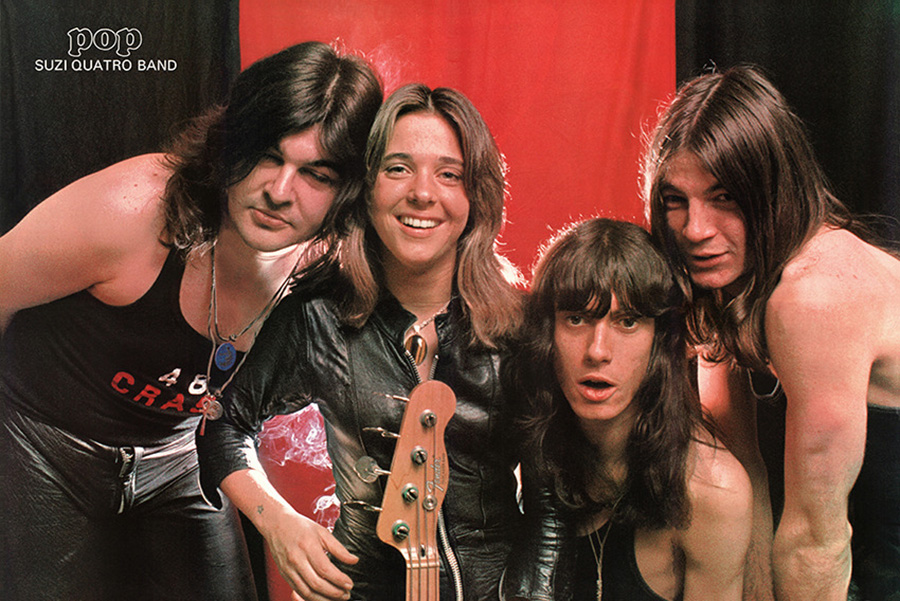 Bass Professor 1/2021. Story: Suzi Quatro.
Die Queen des Rock’n‘Roll