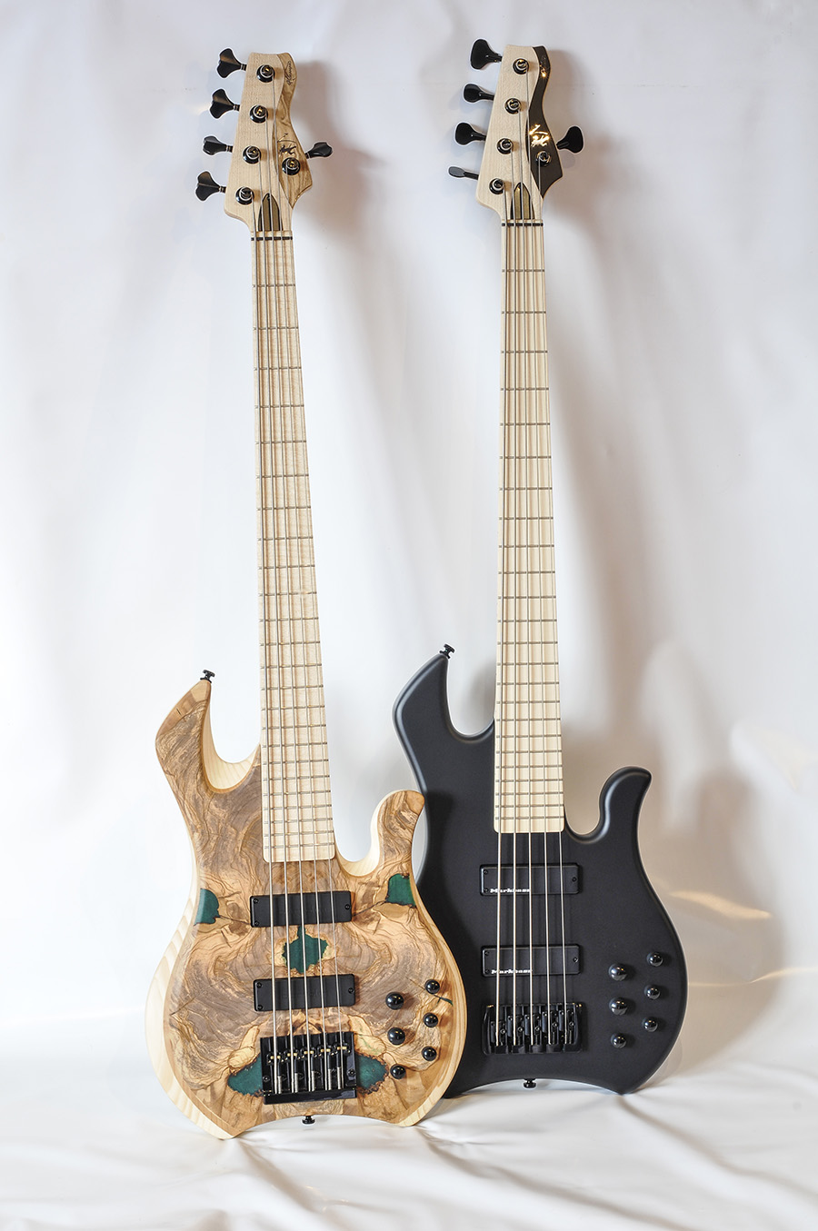 Bass Professor 1/2021. Test: Markbass Kilimanjaro F1 5 Oliv und Kimandu Modern Black 5