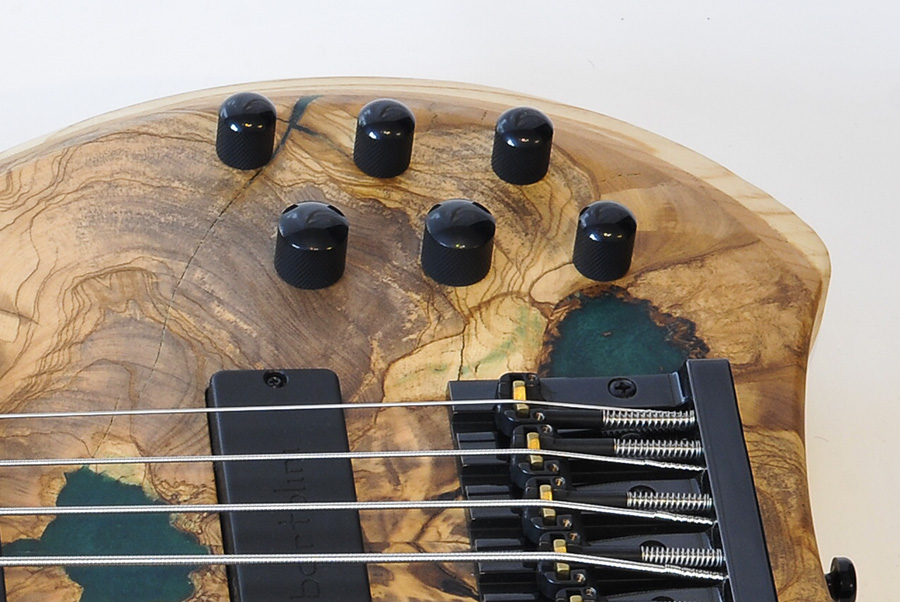 Bass Professor 1/2021. Test: Markbass Kilimanjaro F1 5 Oliv und Kimandu Modern Black 5
