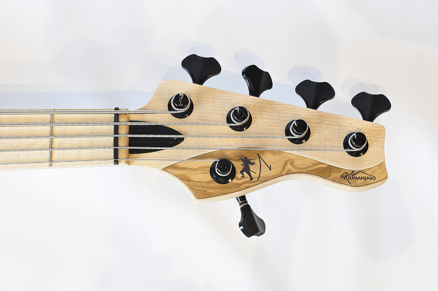 Bass Professor 1/2021. Test: Markbass Kilimanjaro F1 5 Oliv und Kimandu Modern Black 5