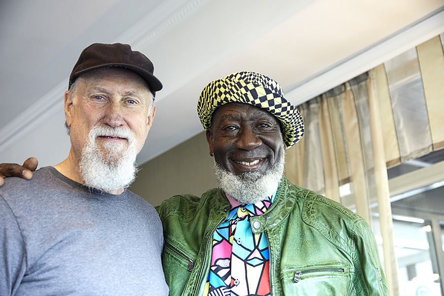Bass Professor 2/2021, Story: Jamaaladeen Tacuma. Klemens Moellenbeck