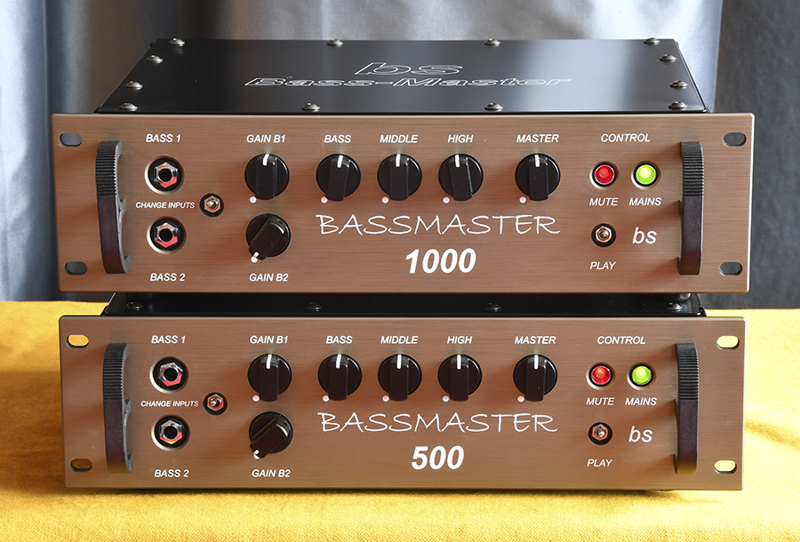 Bass Professor 2/2021, Ausgabe 105. Test: Basssysteme Bass-Master 500 / 1000