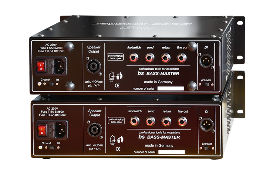 Bass Professor 2/2021, Ausgabe 105. Test: Basssysteme Bass-Master 500 / 1000