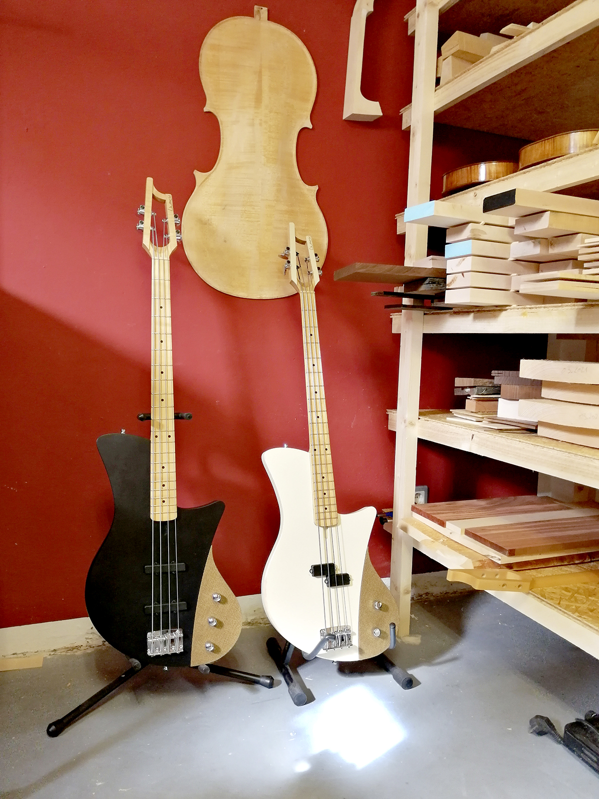 Story: Florian Hertzsch – Ulrich Bass Design