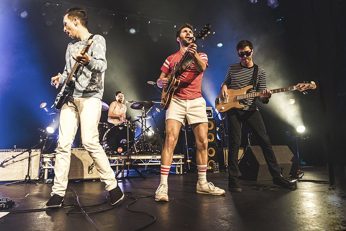 Story: Joe Dart  Vulfpeck