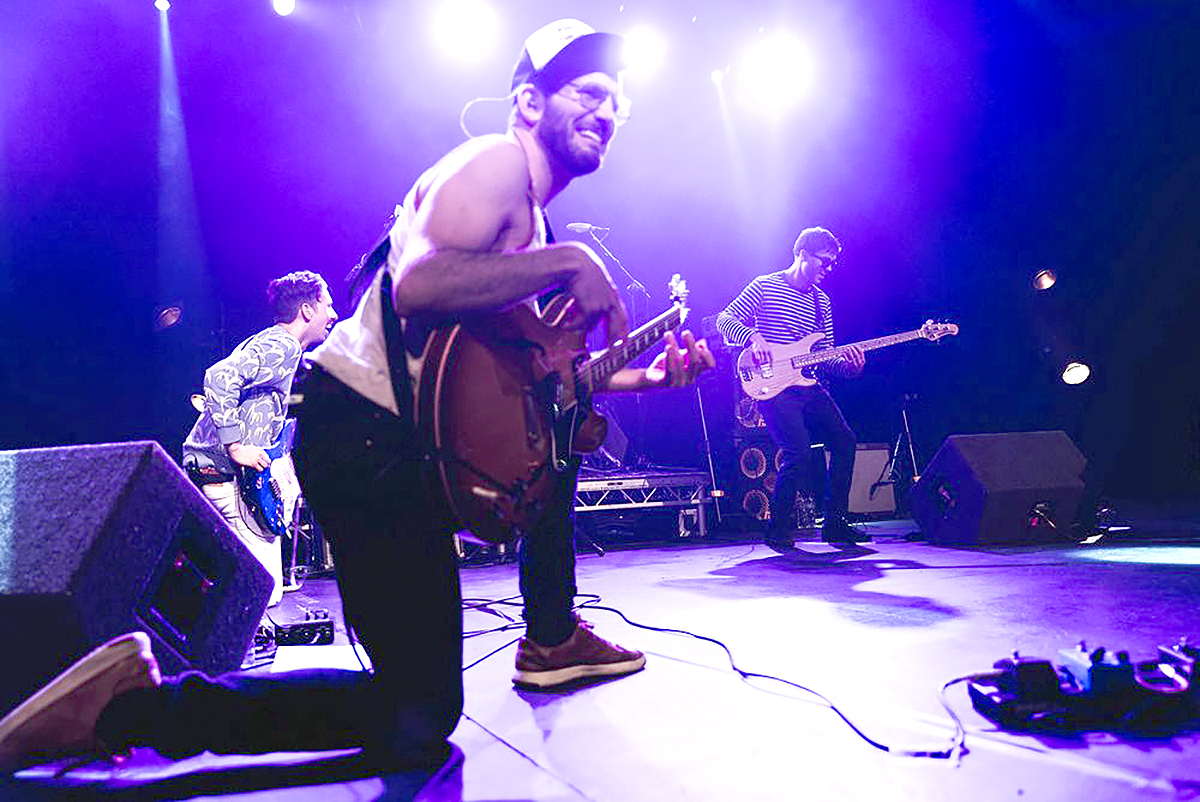 Story: Joe Dart  Vulfpeck