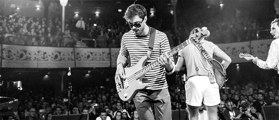 Story: Joe Dart  Vulfpeck