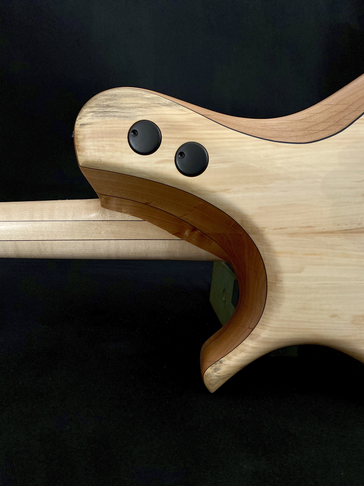 Test: Marleaux MBass Big Hollow 5-Saiter Fretless