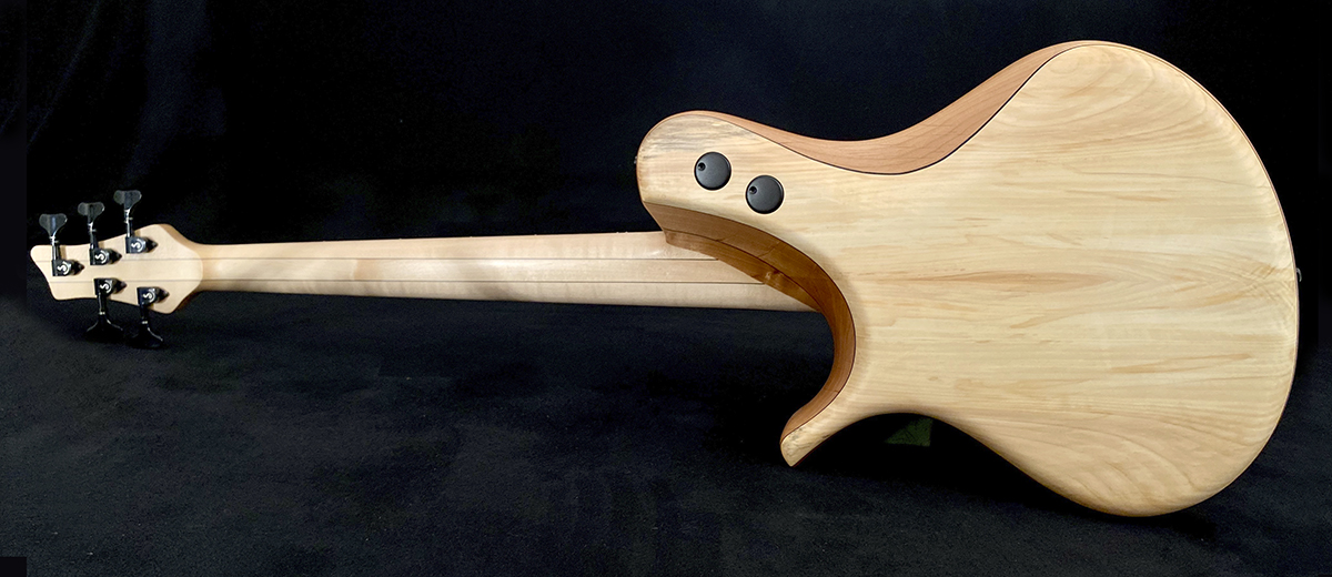 Test: Marleaux MBass Big Hollow 5-Saiter Fretless