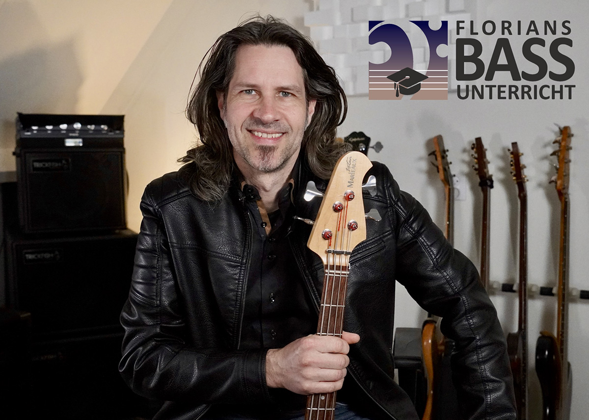 Bass professor 2/2022. Short Story:  Florian Friedrich – Florians Bassunterricht