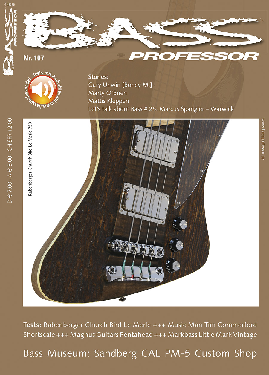 Bass Professor 2/2022, Ausgabe 107