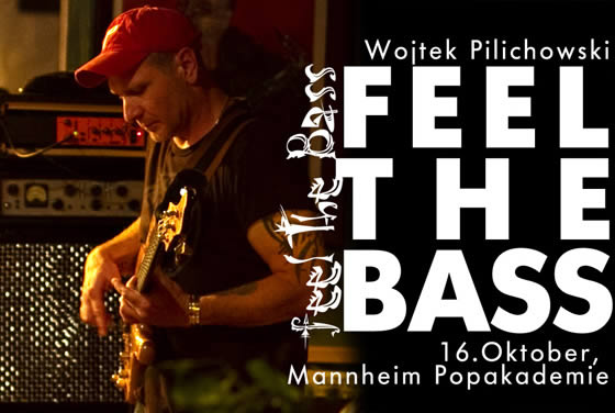FEEL THE BASS III, 16.Oktober 2011, Mannheim. Wojtek Pilichowski