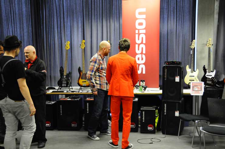 Feel the Bass 2013 Mannheim Popakademie - Bass Professor - tc electronic