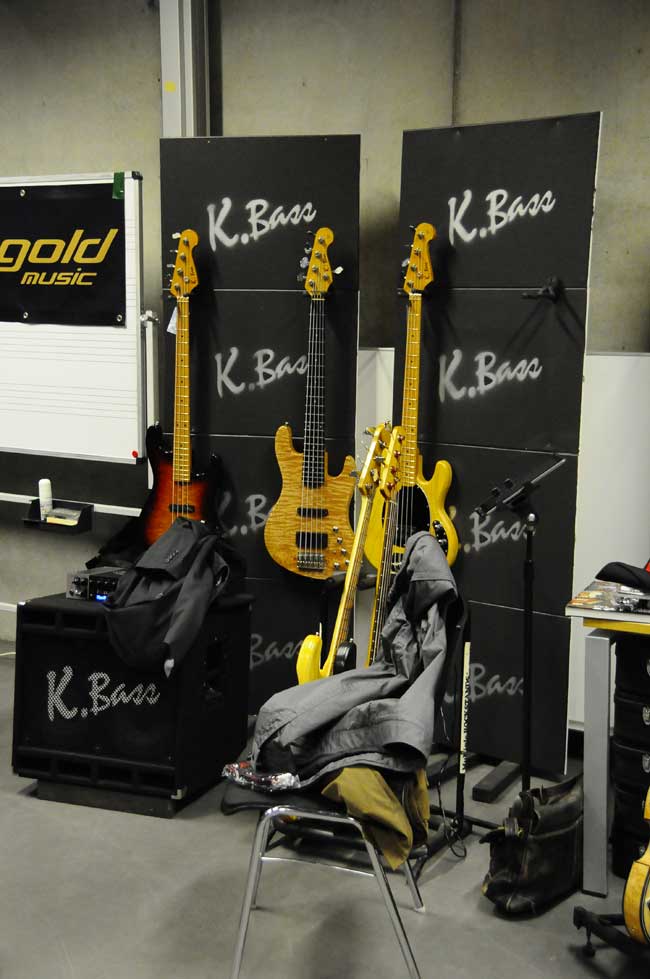 Feel the Bass 2013 Mannheim Popakademie - Bass Professor - K.Bass